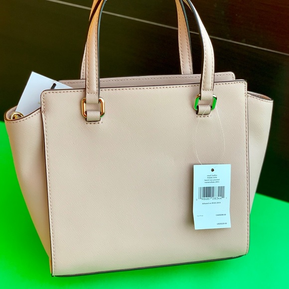 🌸Kate Spade Small Hadlee Jeweled Laurel Way Bag🌸 - Picture 4 of 9